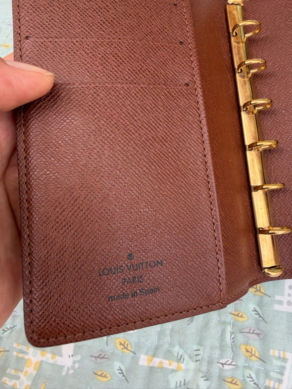 Louis Vuitton Agenda Pm (PRICE FIRM) - Picture 2 of 9